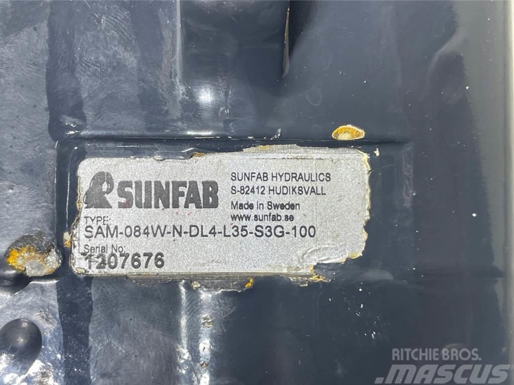 Sunfab SAM-084W-N-DL4-L35-Hydraulic motor/Plunjermotor Hüdraulika