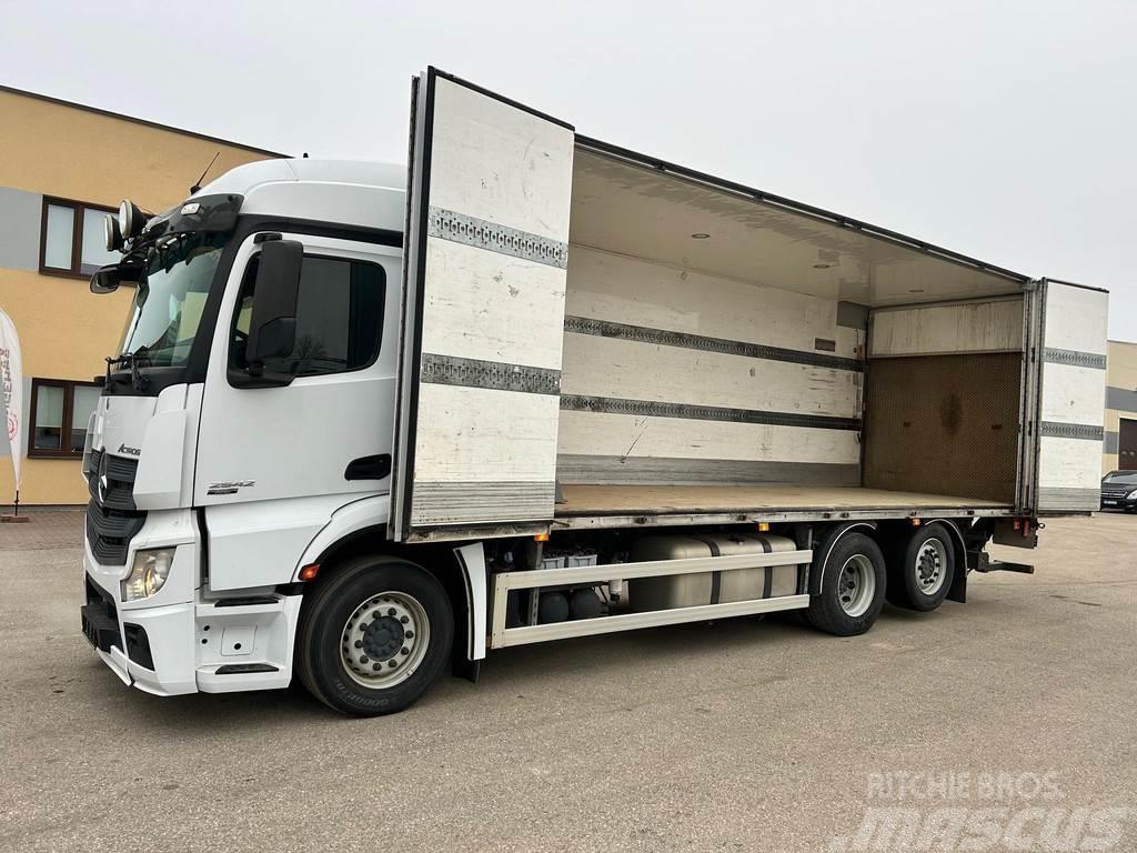 Mercedes-Benz Actros 2542 6x2 + SIDE OPENING + ADR Furgoonautod