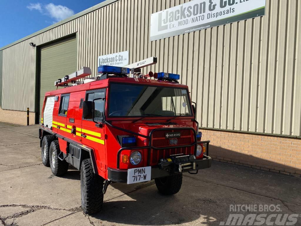  Pinzgauer 718 6x6 Fire Engine Tuletõrjeautod