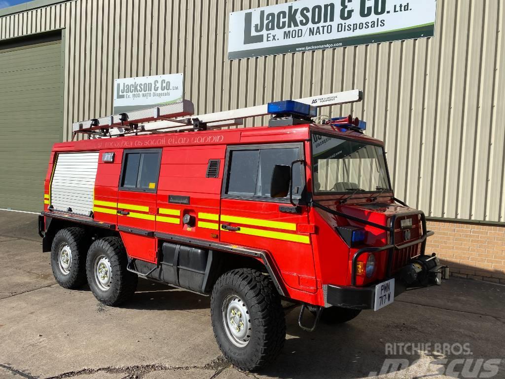  Pinzgauer 718 6x6 Fire Engine Tuletõrjeautod