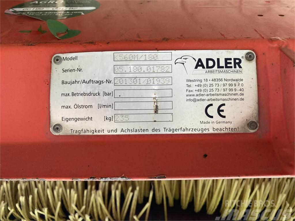 Adler K560M Tänavapuhastusmasinad