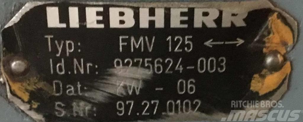 Liebherr FMV125 Hüdraulika