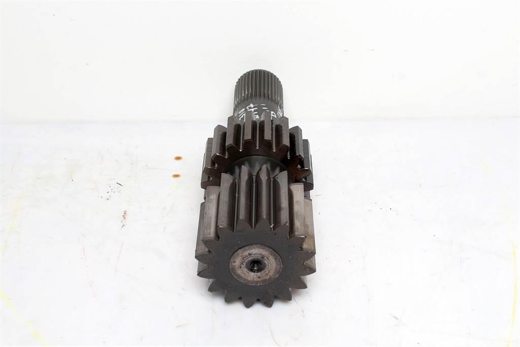 Case IH Magnum 310 Rear axle sun  shaft Ülekandemehhanism