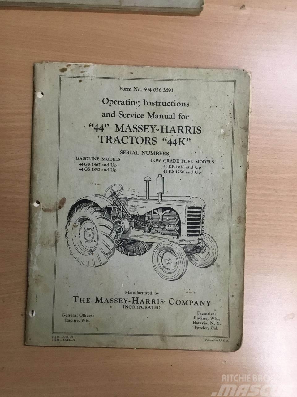Massey Ferguson Parts list - manual Muud põllumajandusmasinad