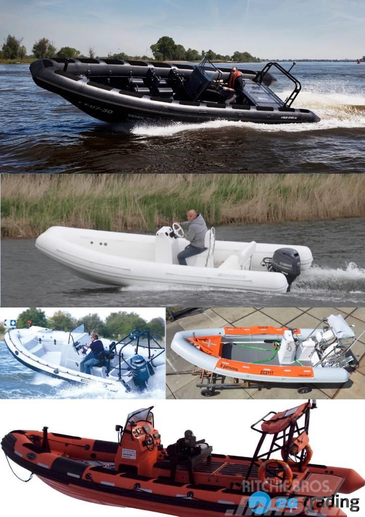  Workboats Multicat, Pilot, Rib, Landingcraft and M Tööpaadid / pargased