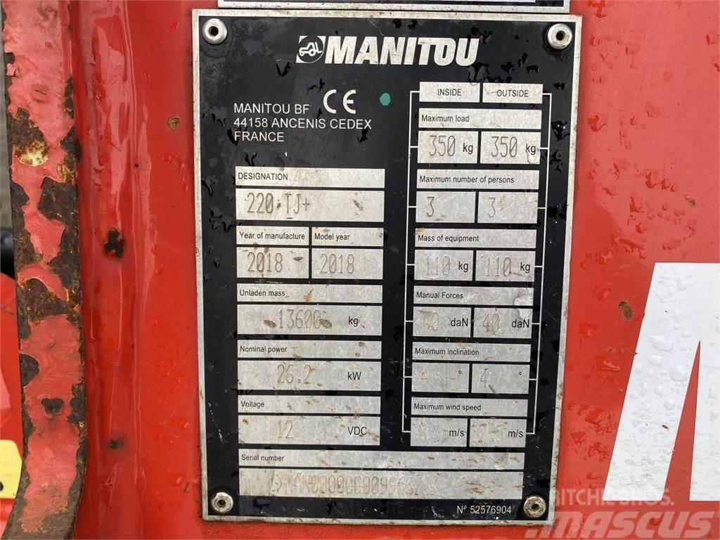Manitou 220TJ+ Iseliikuvad poomtõstukid