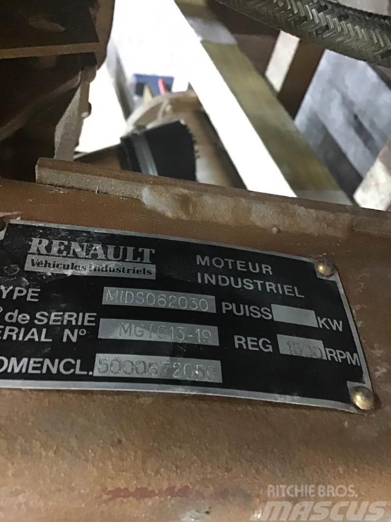 Renault MIDS062030 GENERATOR 130KVA USED Diiselgeneraatorid