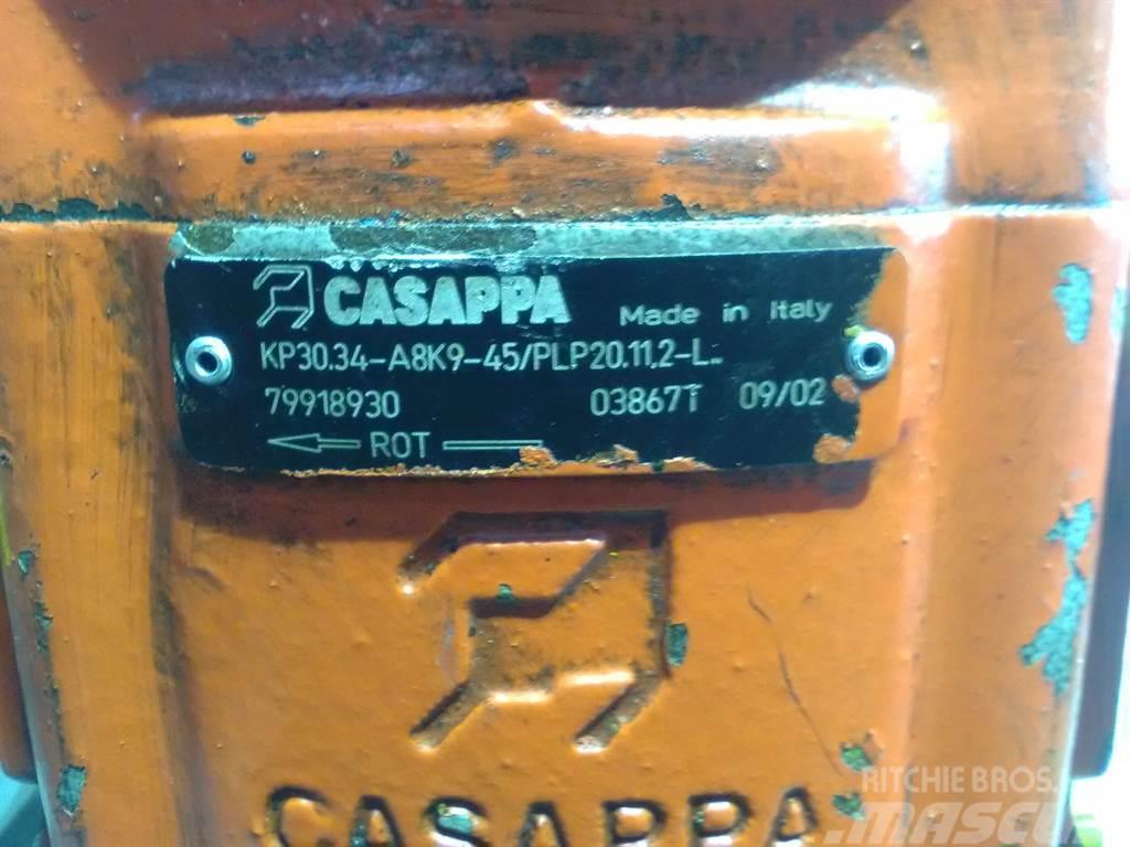 Casappa KP30.34-A8K9-45/PLP20.11,2-LGE-79918930-Gearpump Hüdraulika