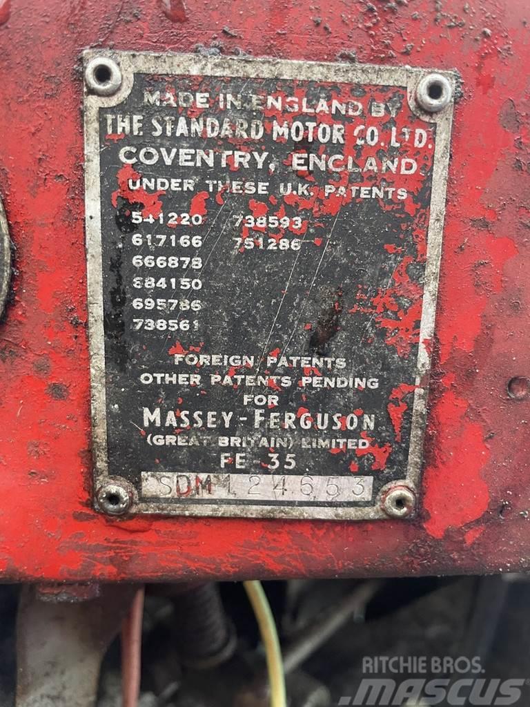 Massey Ferguson 35 Traktorid