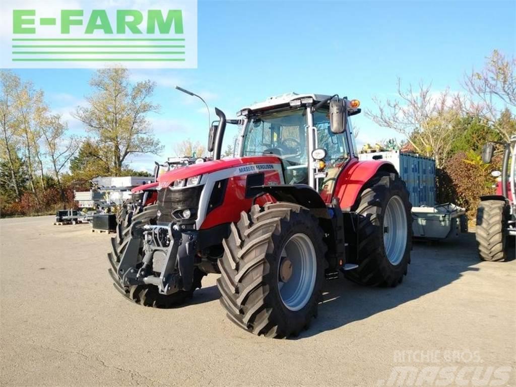 Massey Ferguson mf 7s.210 dyna-vt exclusive Traktorid