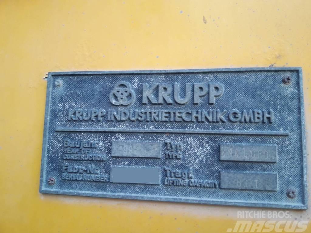 Krupp KMK 4080 Maastikutõstukid