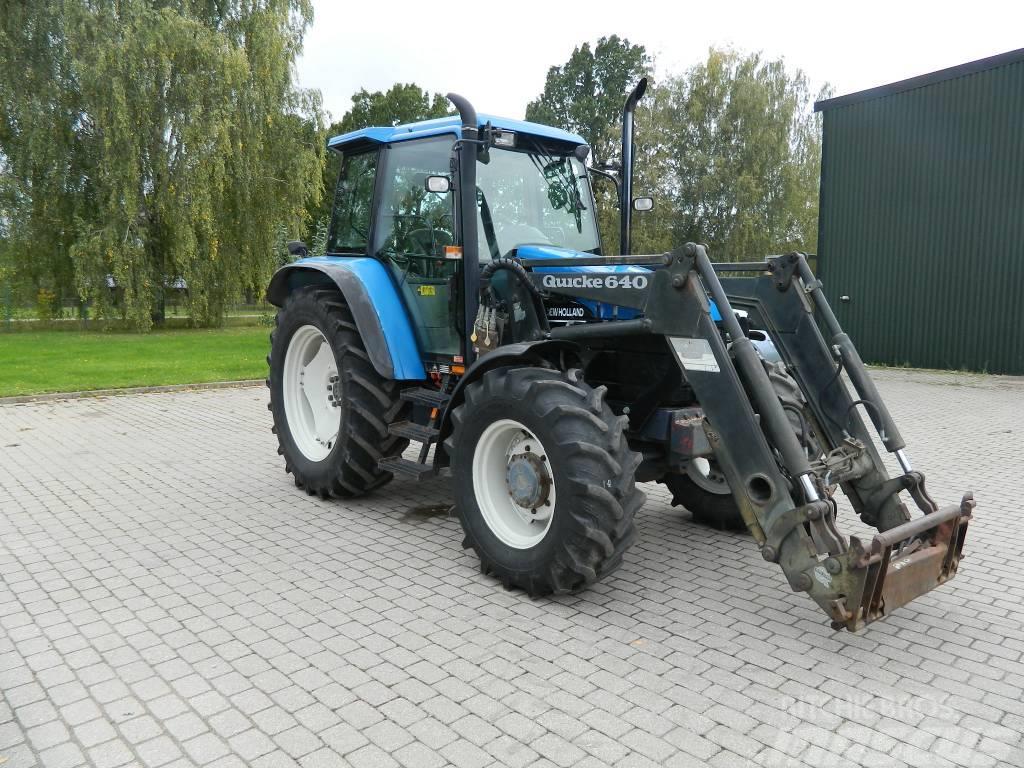 New Holland TS 100 Traktorid