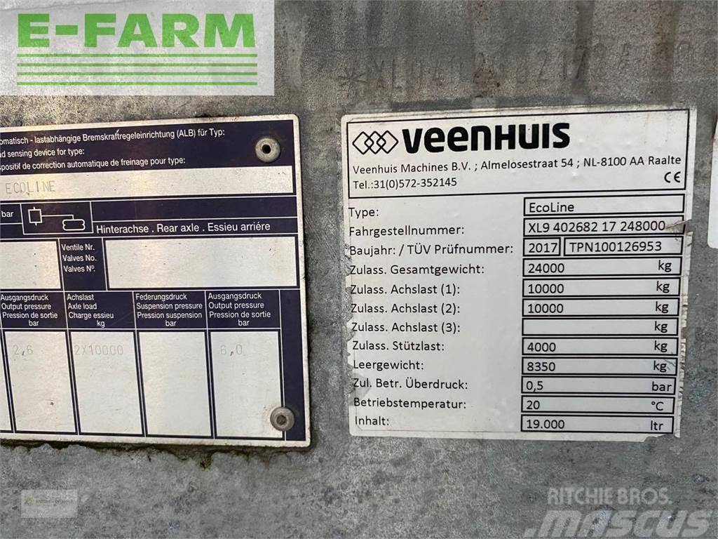 Veenhuis eco line 19000 liter Sõnnikulaoturid