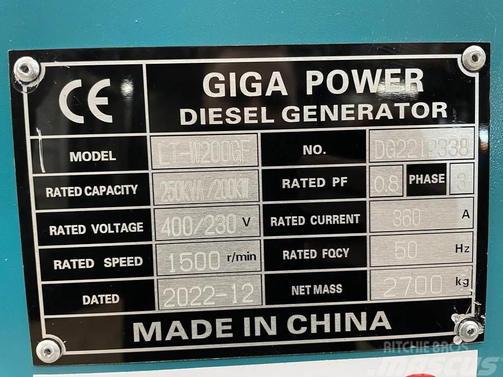  Giga power LT-W200GF 250KVA Silent set Muud generaatorid