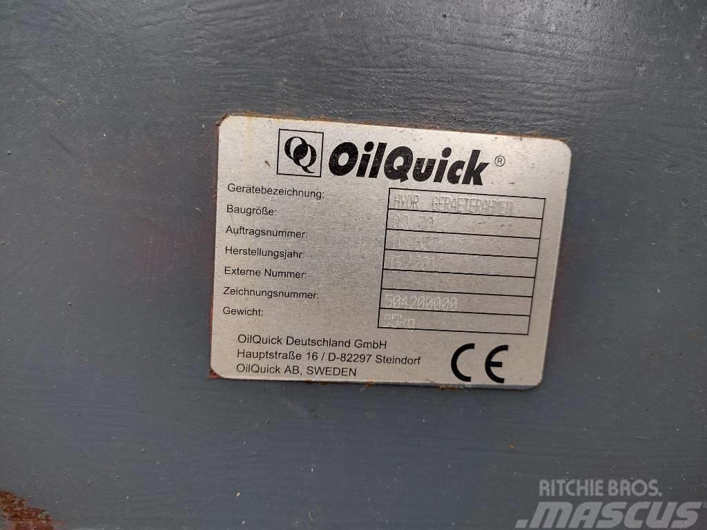 OilQuick OQ70 Geräterahmen Muud osad