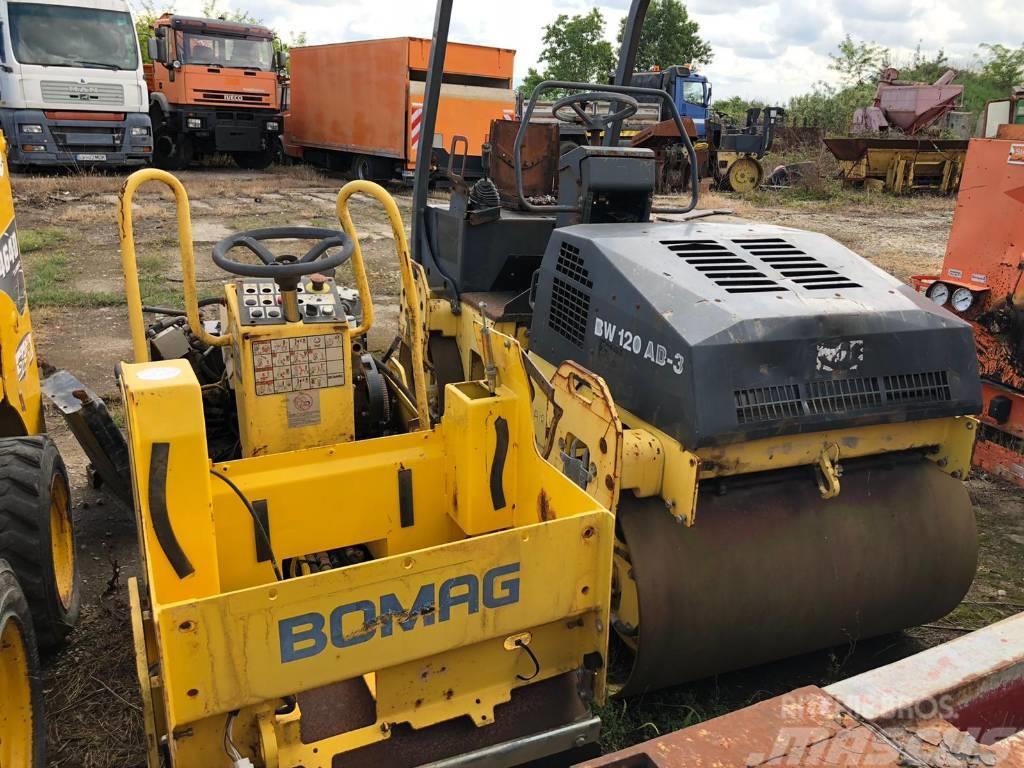 Bomag BW 135 AD FOR PARTS Tandemrullid