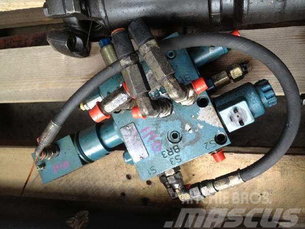 Timberjack / John Deere Brake valve Pidurid
