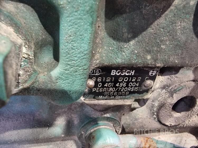 Bosch dieselpumpe Mootorid