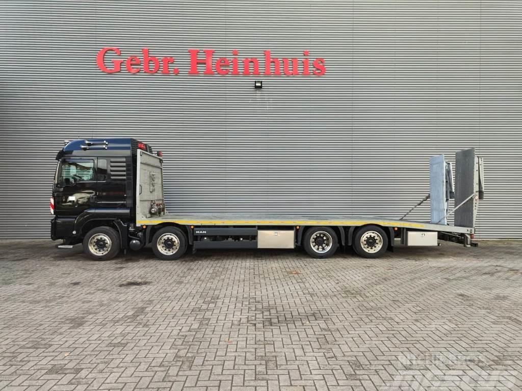 MAN TGS 35.470 8x3 Euro 6 Winch German Truck! Autoveokid