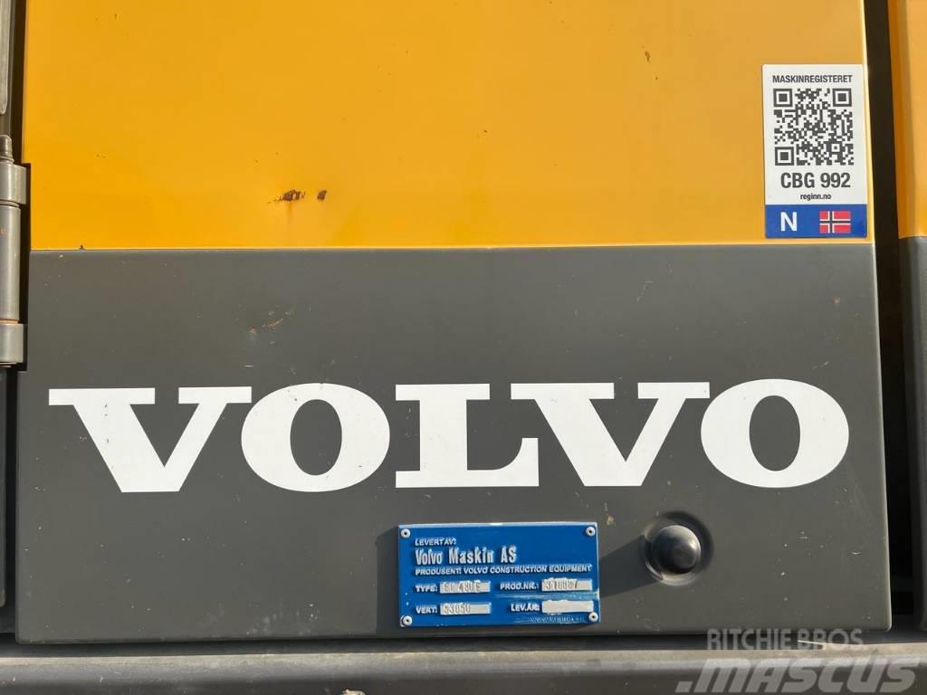 Volvo EC 480 E L Roomikekskavaatorid