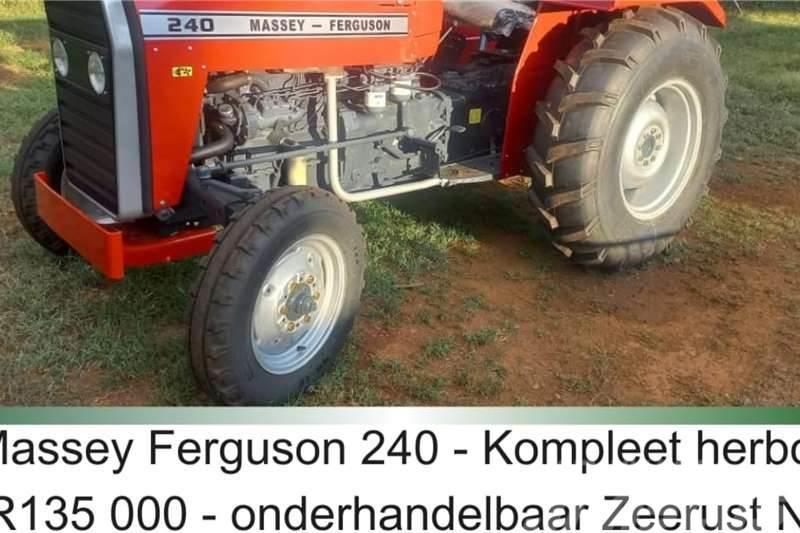 Massey Ferguson 240 Traktorid