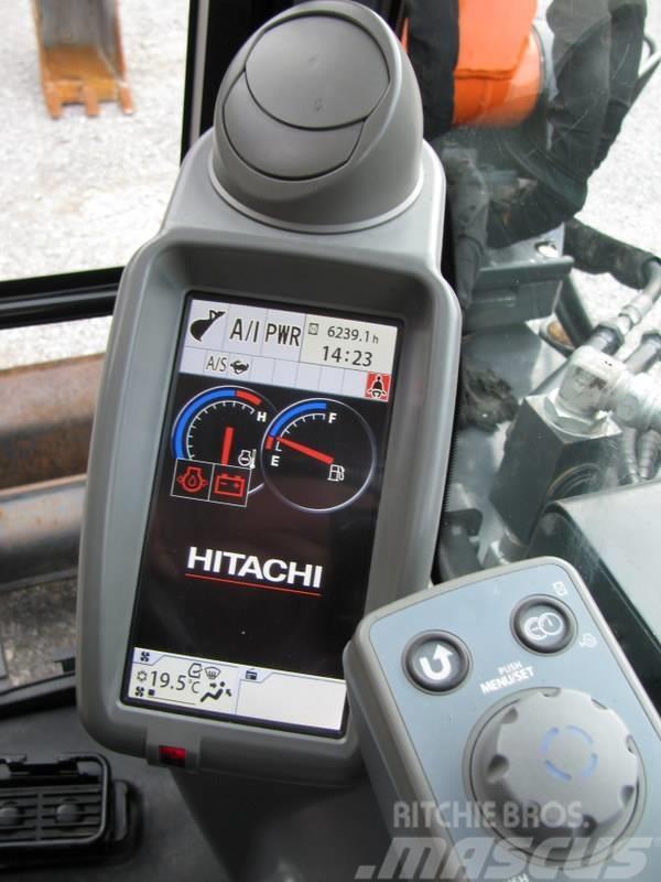 Hitachi ZX 85 US B-5 A vsa oprema 3 žlici Väikeekskavaatorid 7t-12t