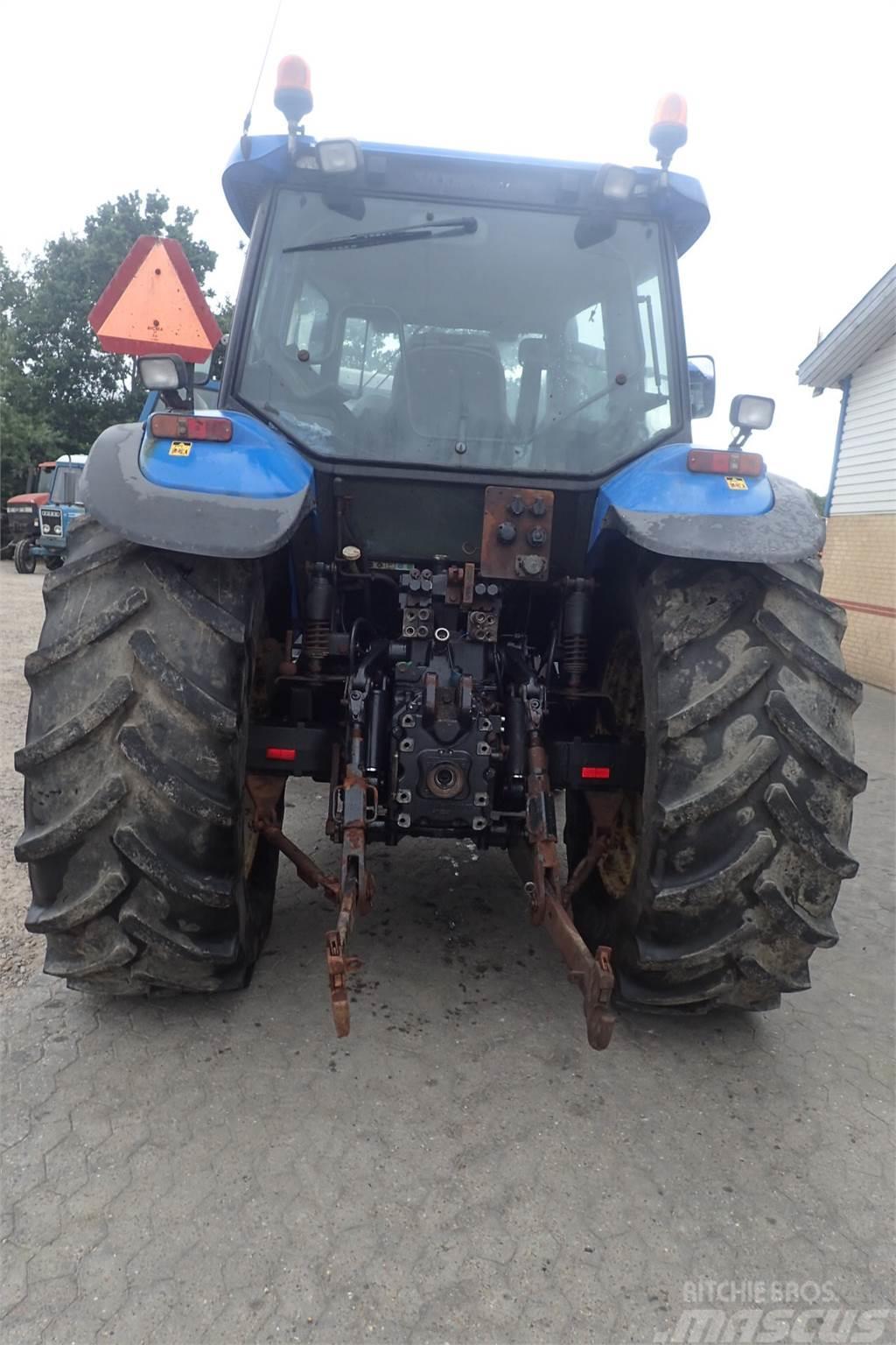 New Holland TM155 Traktorid