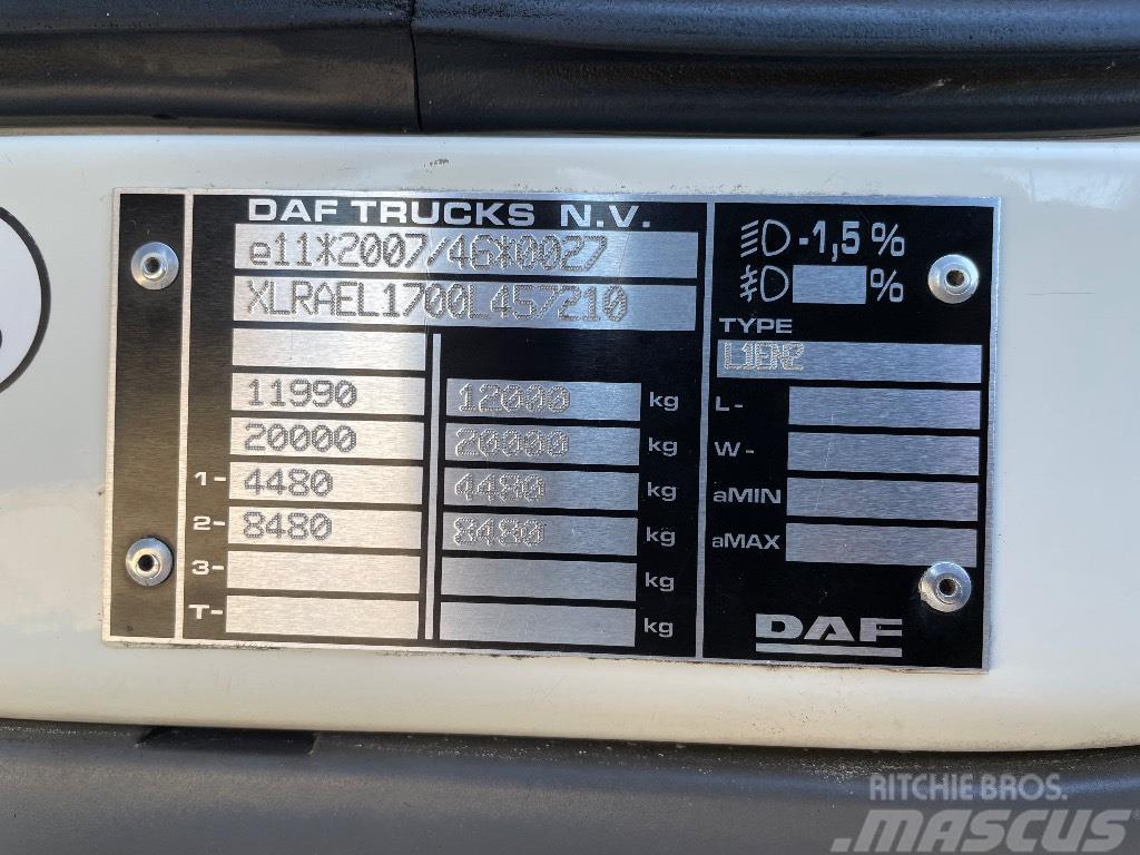 DAF LF220 Furgoonautod