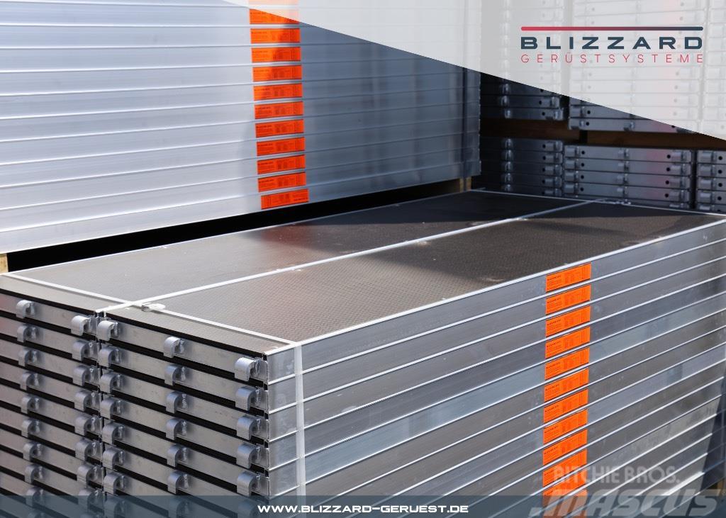 Blizzard 79 m² *Neues* Fassadengerüst mit Robustböden Ehitustellingud