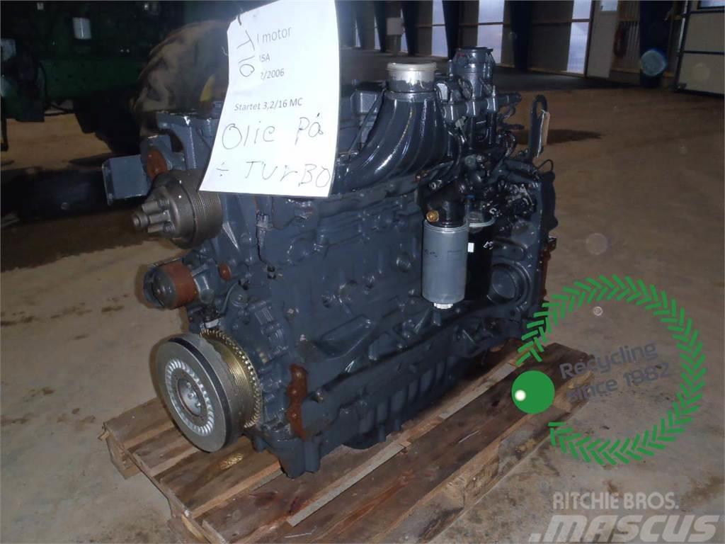 Case IH MXU135 Engine Mootorid