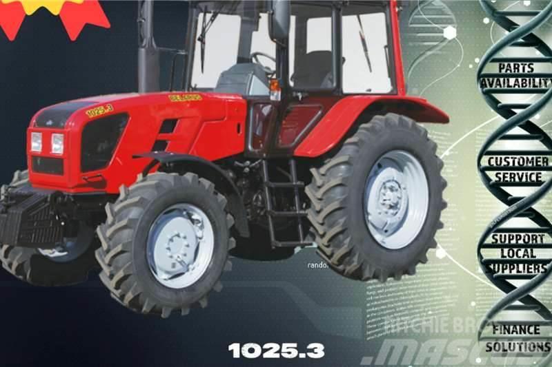 Belarus 1025.3 cab and ROPS tractors (81kw) Traktorid