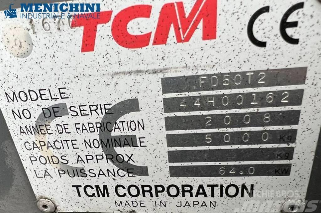 TCM FD50T2 for containers Diiseltõstukid