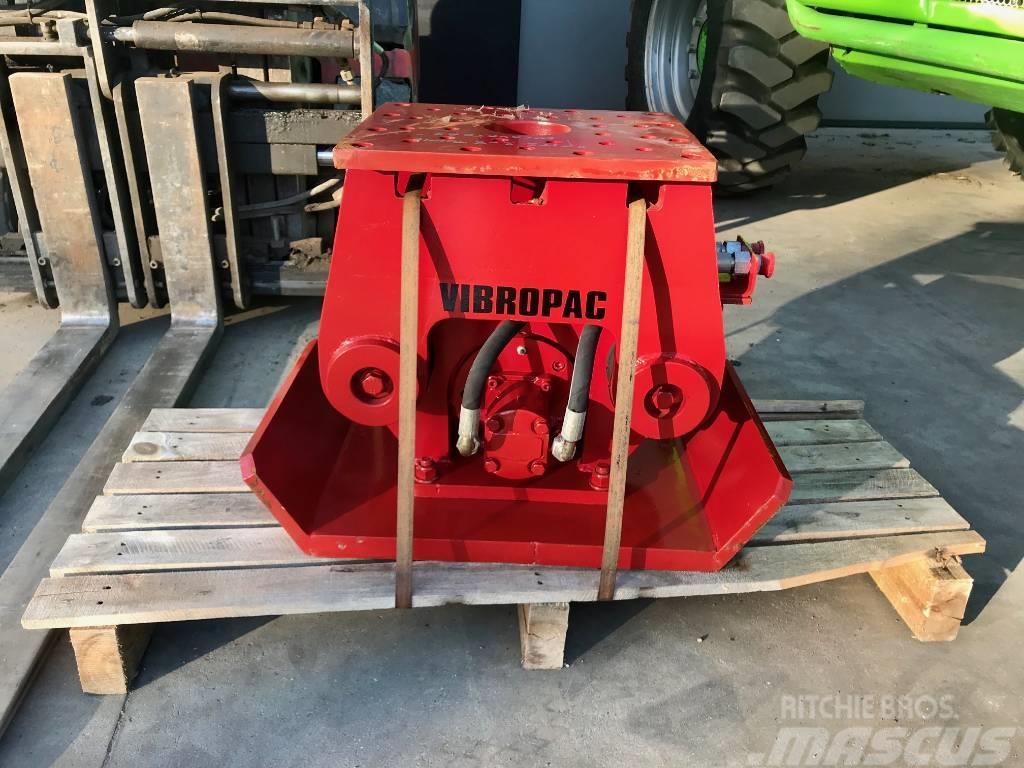 Vibropac HC208 compactor trilplaat Vibraatorid