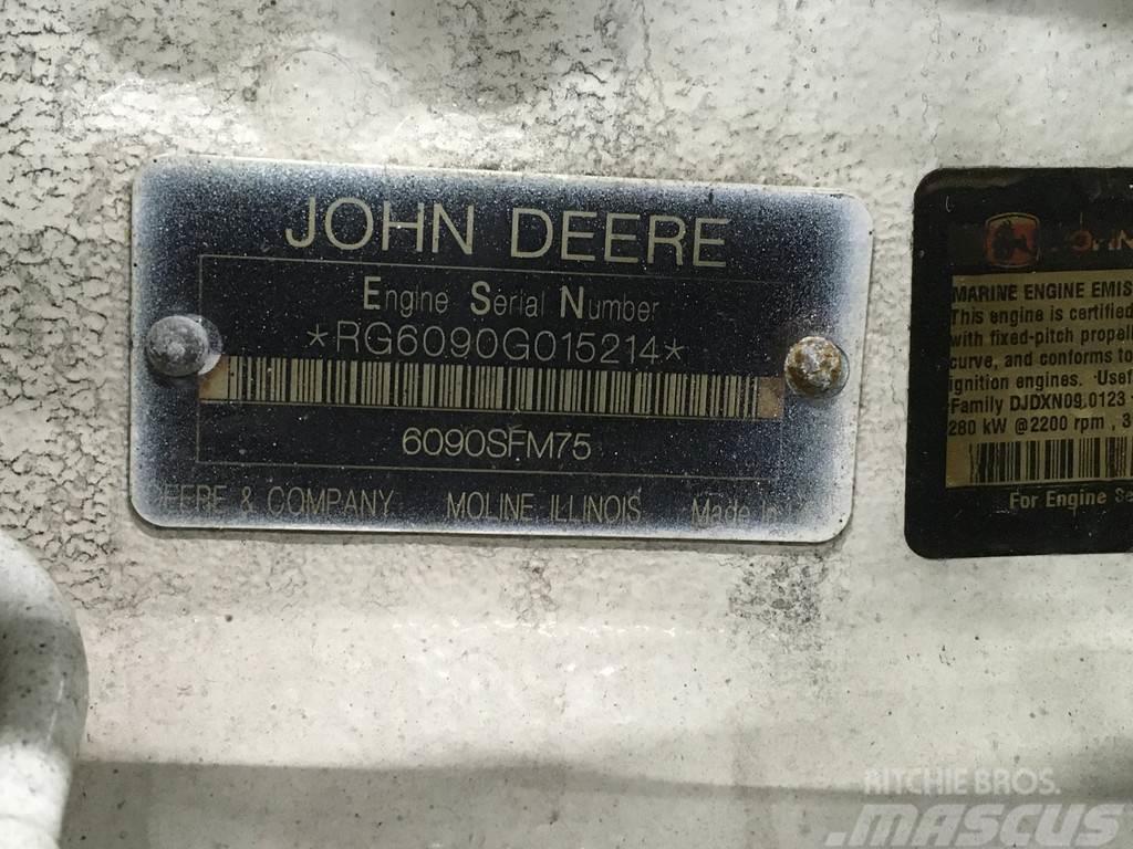 John Deere 6090SFM75 USED Mootorid