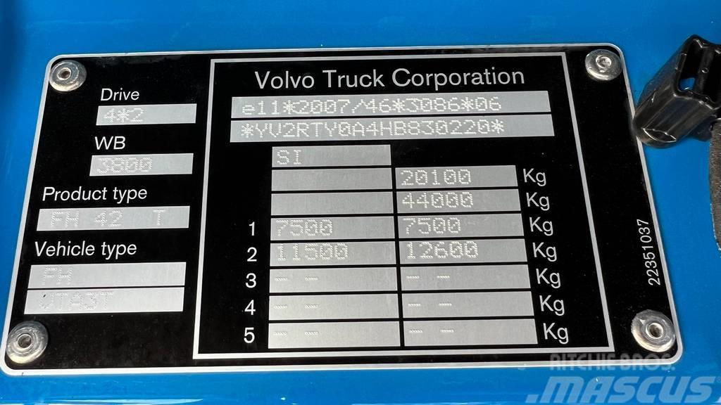 Volvo FH 460 4x2 tractor unit - VEB + - euro 6 Sadulveokid