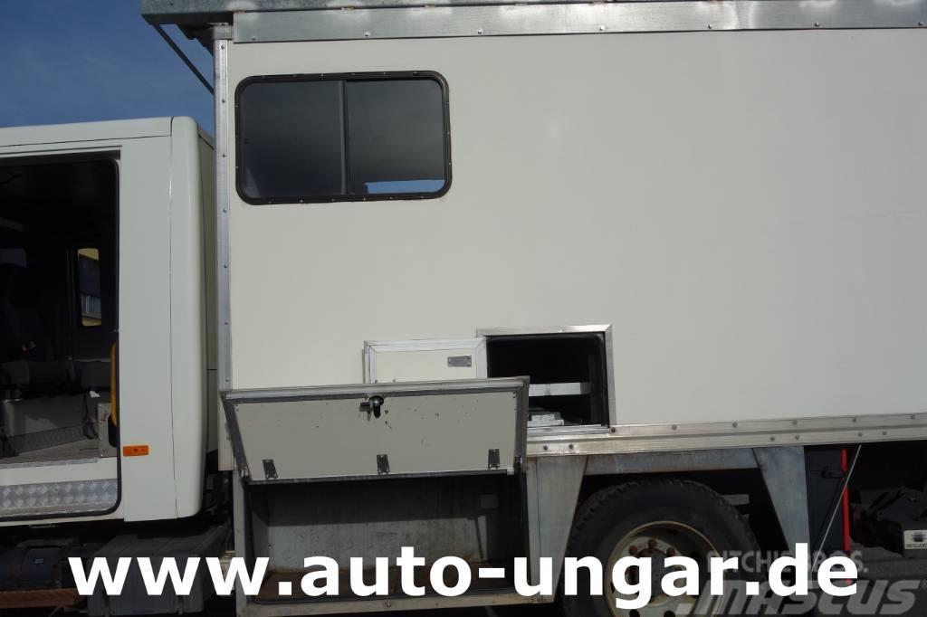 Iveco Eurocargo 120E225Doka Koffer mobile Werkstatt LBW Furgoonautod