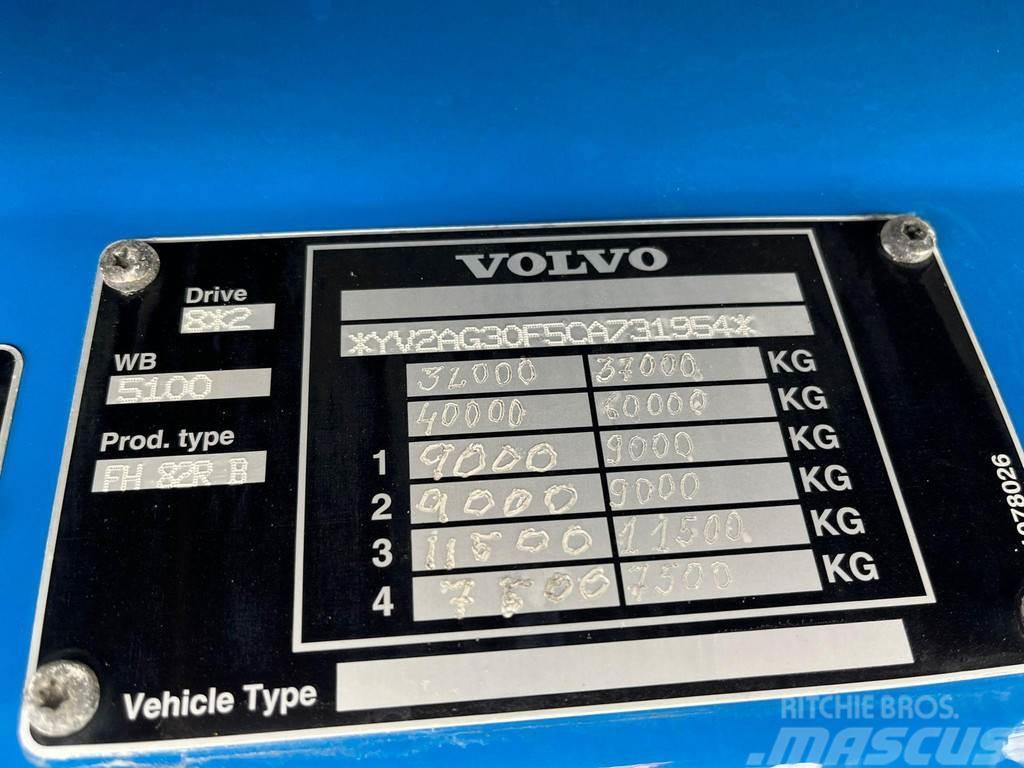 Volvo FH 500 8x2 EFFER 685/6S + JIB / PLATFORM L=6227 mm Kraanaga veokid