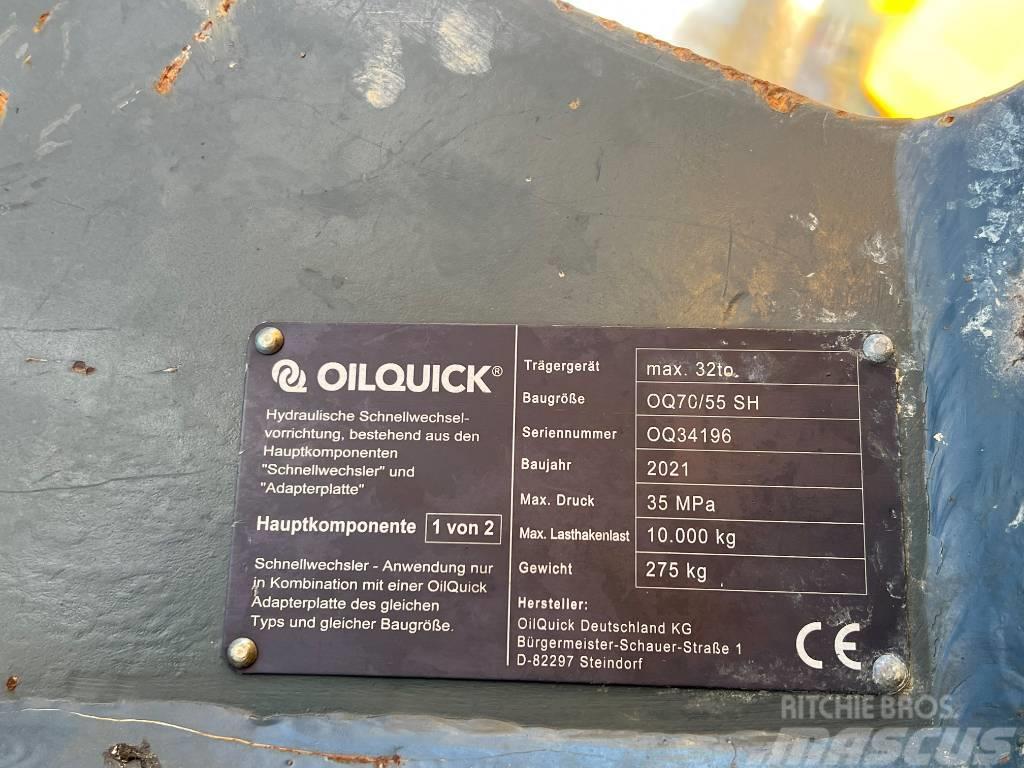 OilQuick OQ70/55 Schnellwechsler Kiirliitmikud