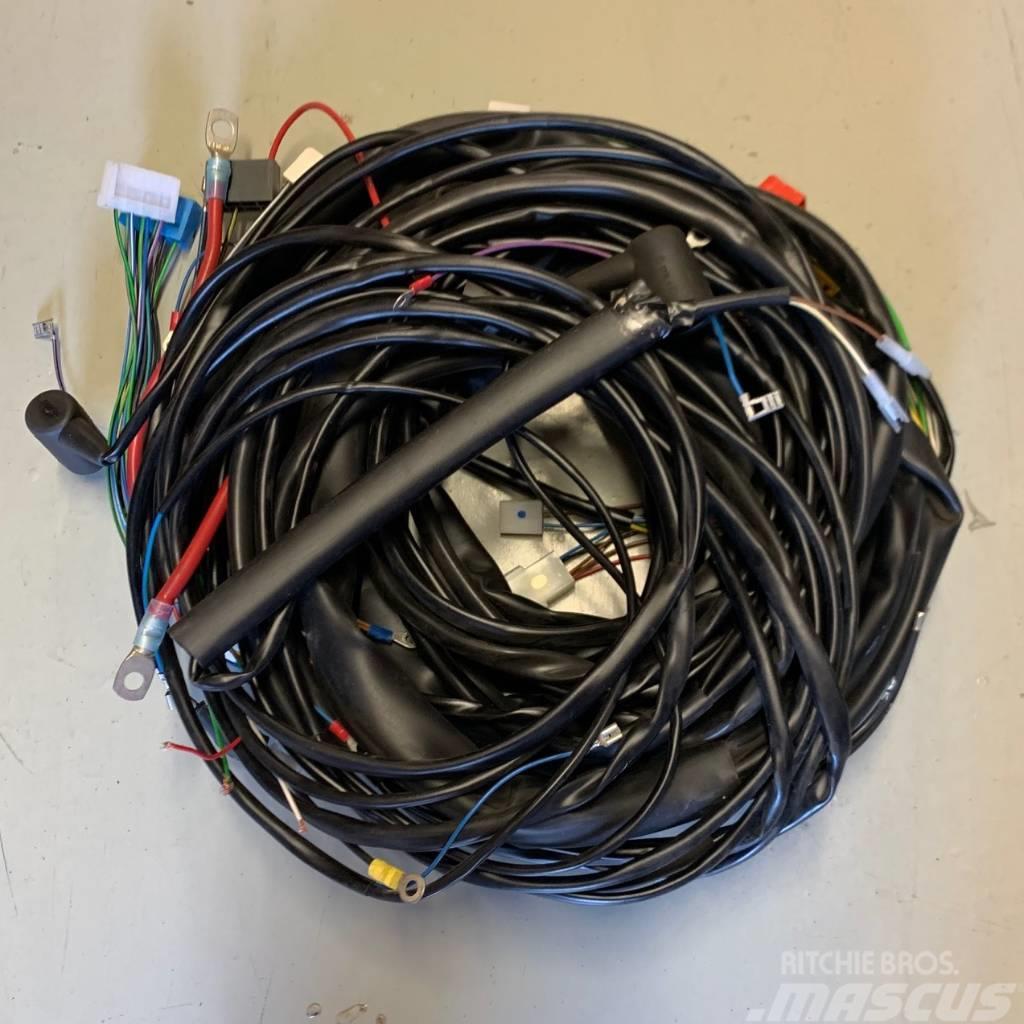 Deutz-Fahr Topliner wire harnes 16025410, 1602 5410 Elektroonikaseadmed