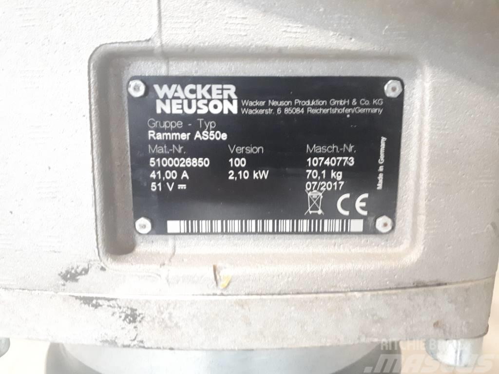 Wacker Neuson AS50e Vibroplaadid