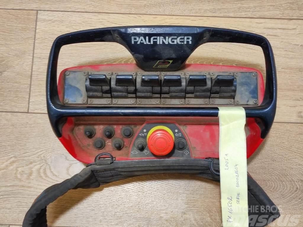 Palfinger PK16502 / RADIO CONTROL Autotõstukid