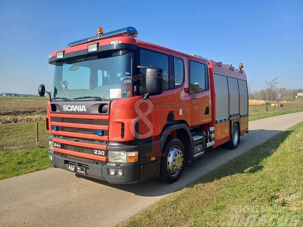 Scania 94 D - Brandweer, Firetruck, Feuerwehr Tuletõrjeautod