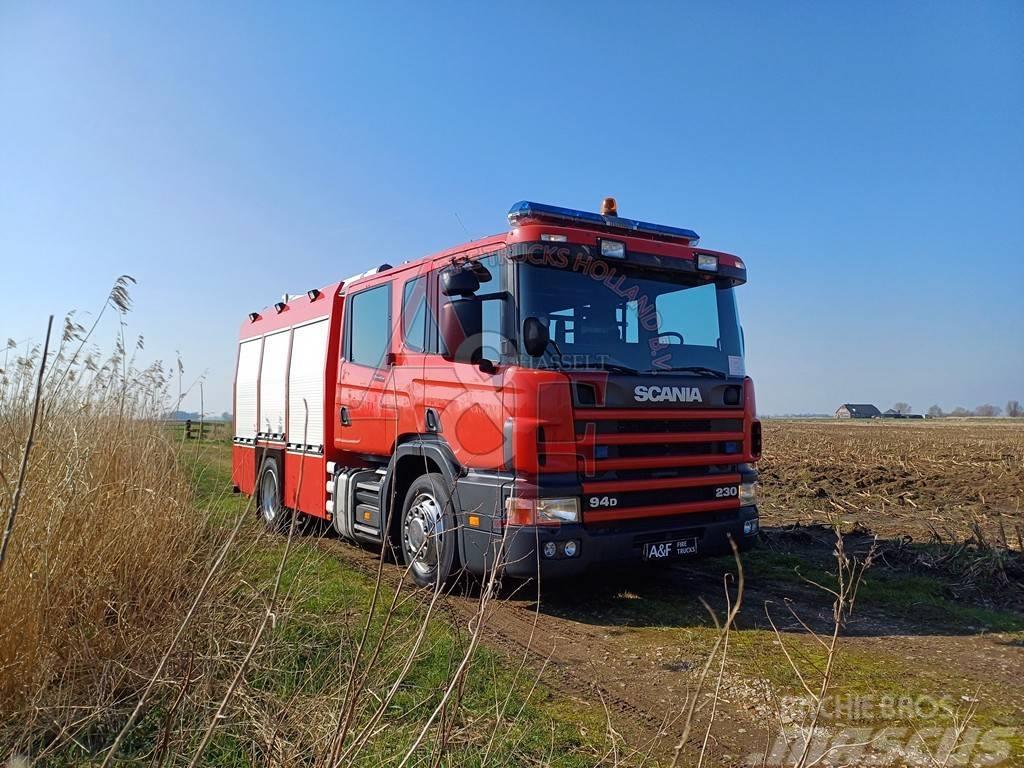 Scania 94 D - Brandweer, Firetruck, Feuerwehr Tuletõrjeautod