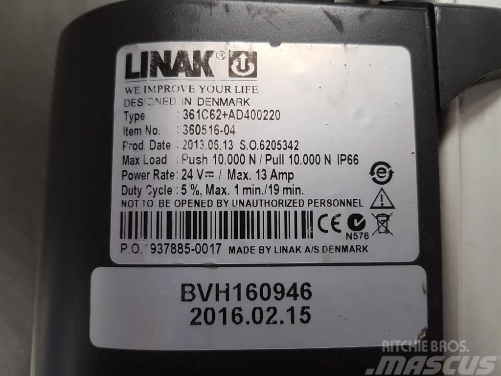  Linak 361C62+AD400220 - Lineaire actuatoren Elektroonikaseadmed