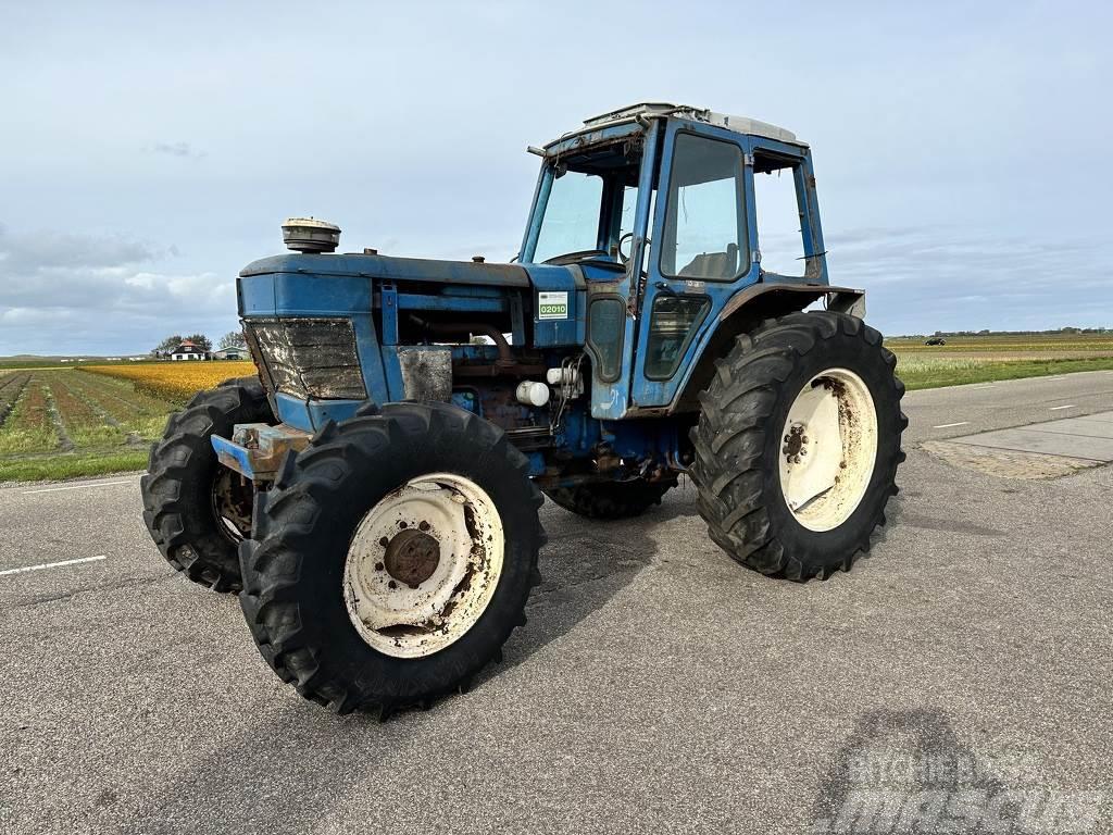 Ford 7910 Traktorid