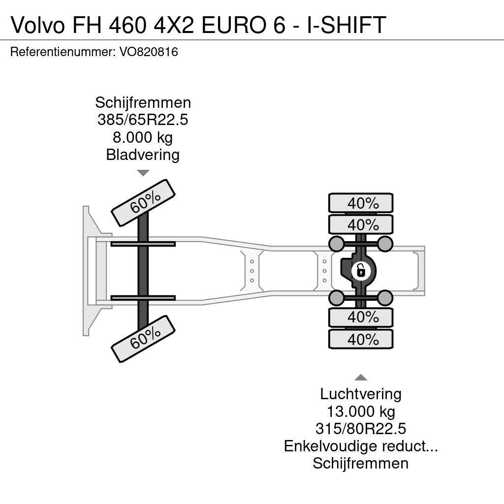 Volvo FH 460 4X2 EURO 6 - I-SHIFT Sadulveokid