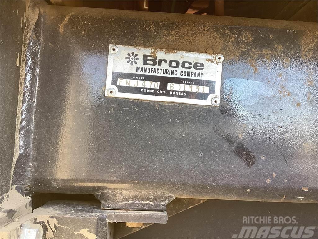 Broce FMJ470 Tänavapuhastusmasinad
