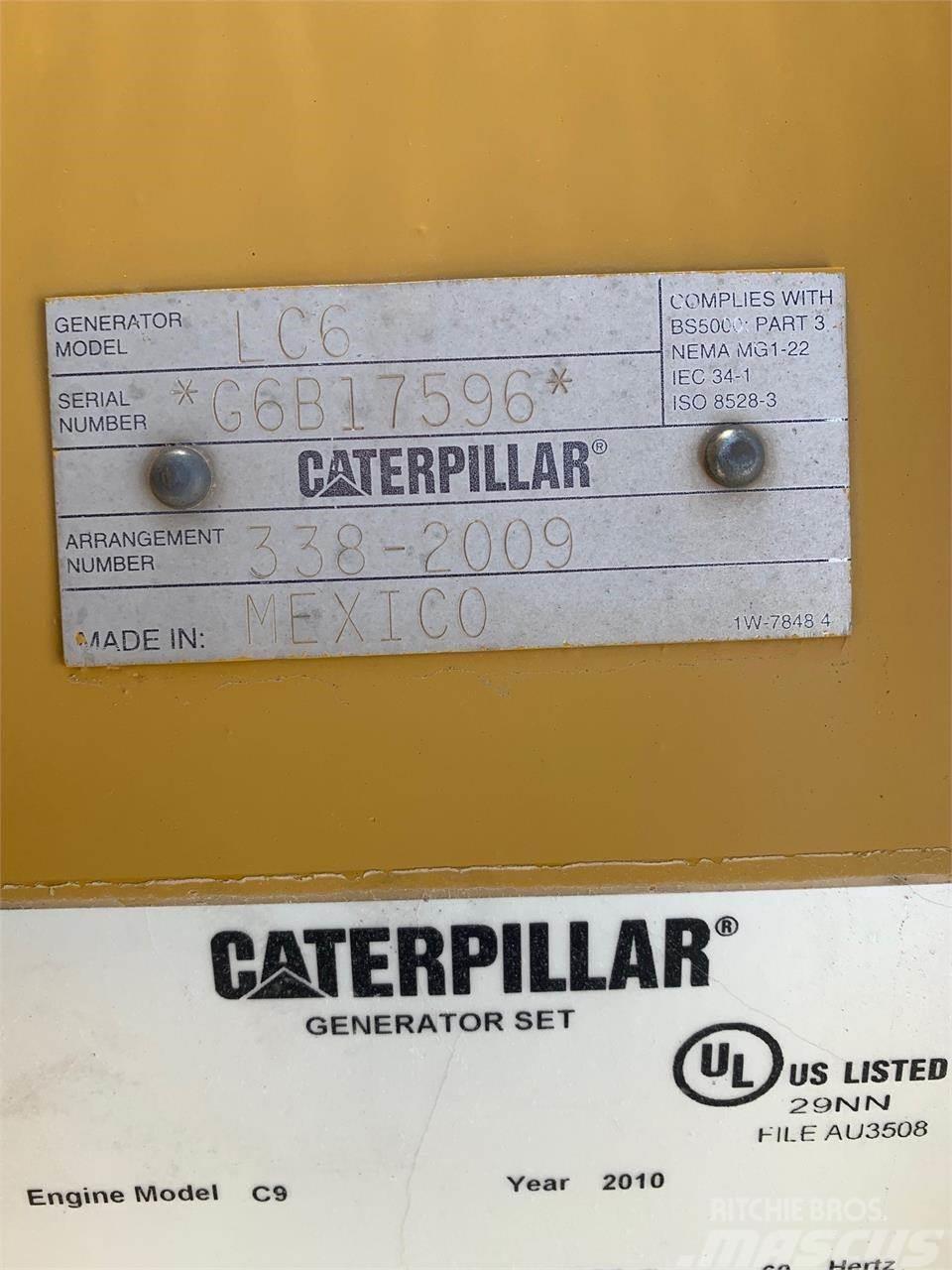 CAT LC6 Muud generaatorid