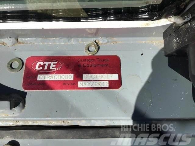 CTE CTRAC8000 Roomikkraanad