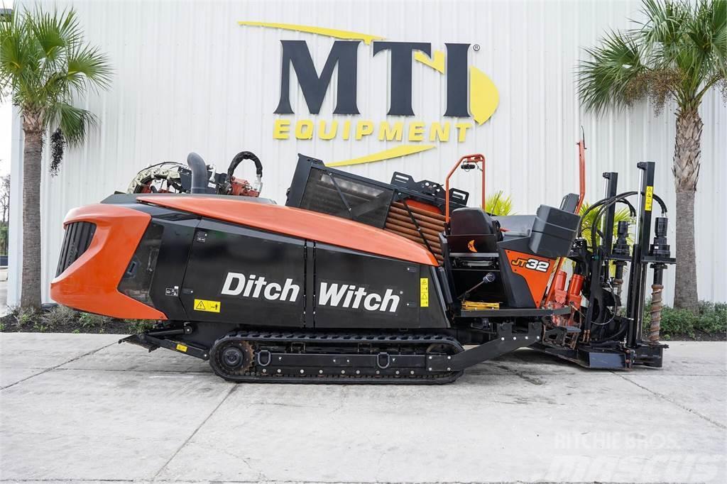 Ditch Witch JT32 Horisontaalsed puurmasinad